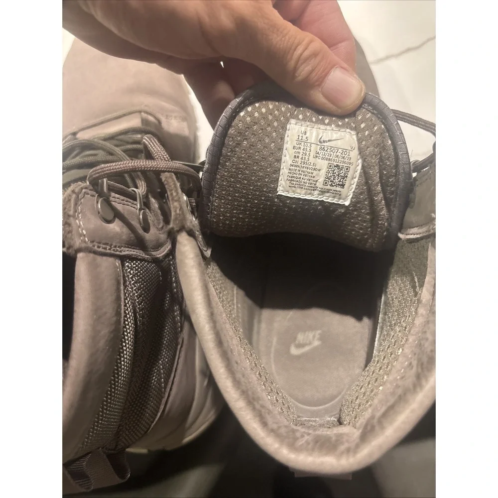 Size 11.5 - Nike SFB Field Dark Mushroom